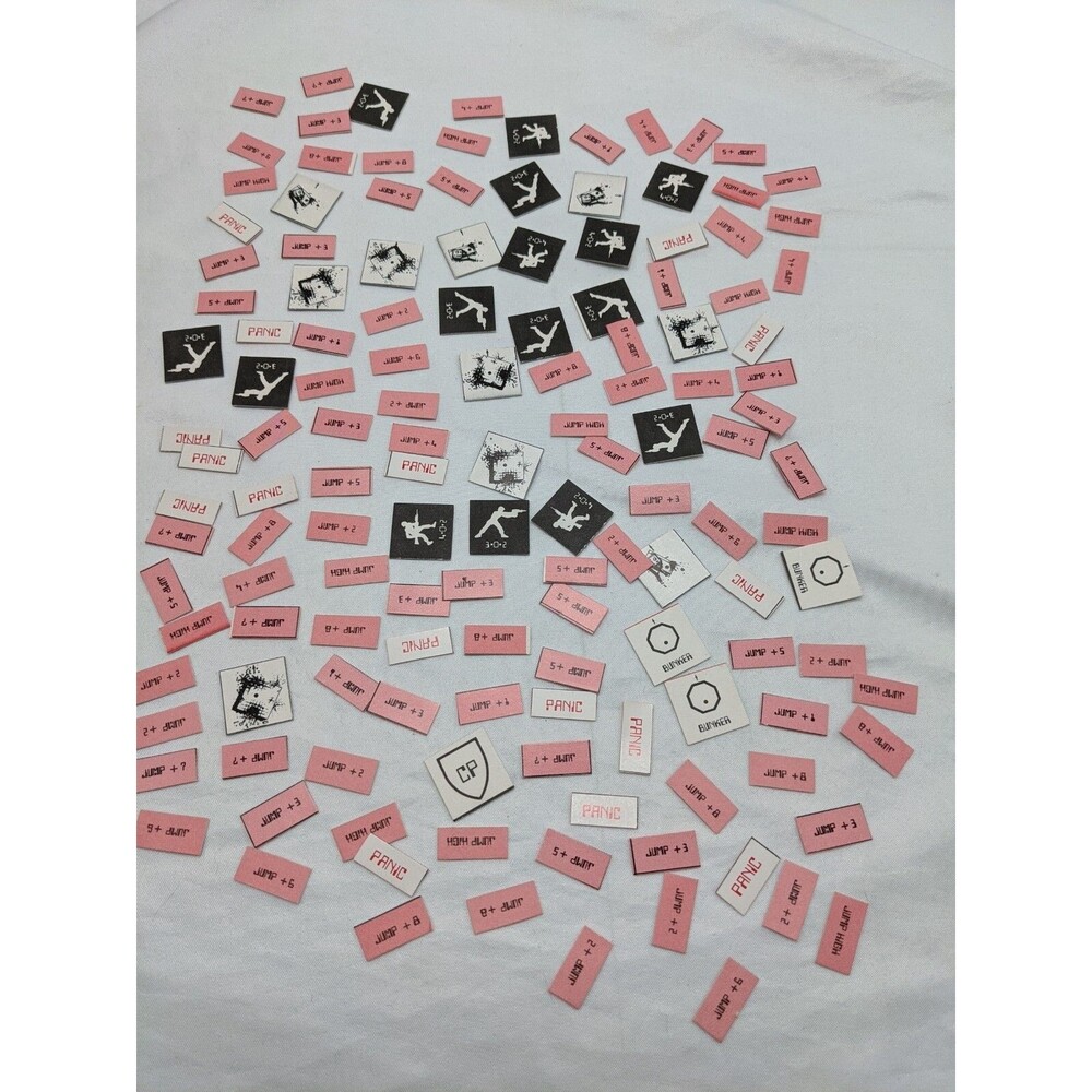 Lot Of (100+) Battlesuit Steve Jackson Games Board Game Token Bits